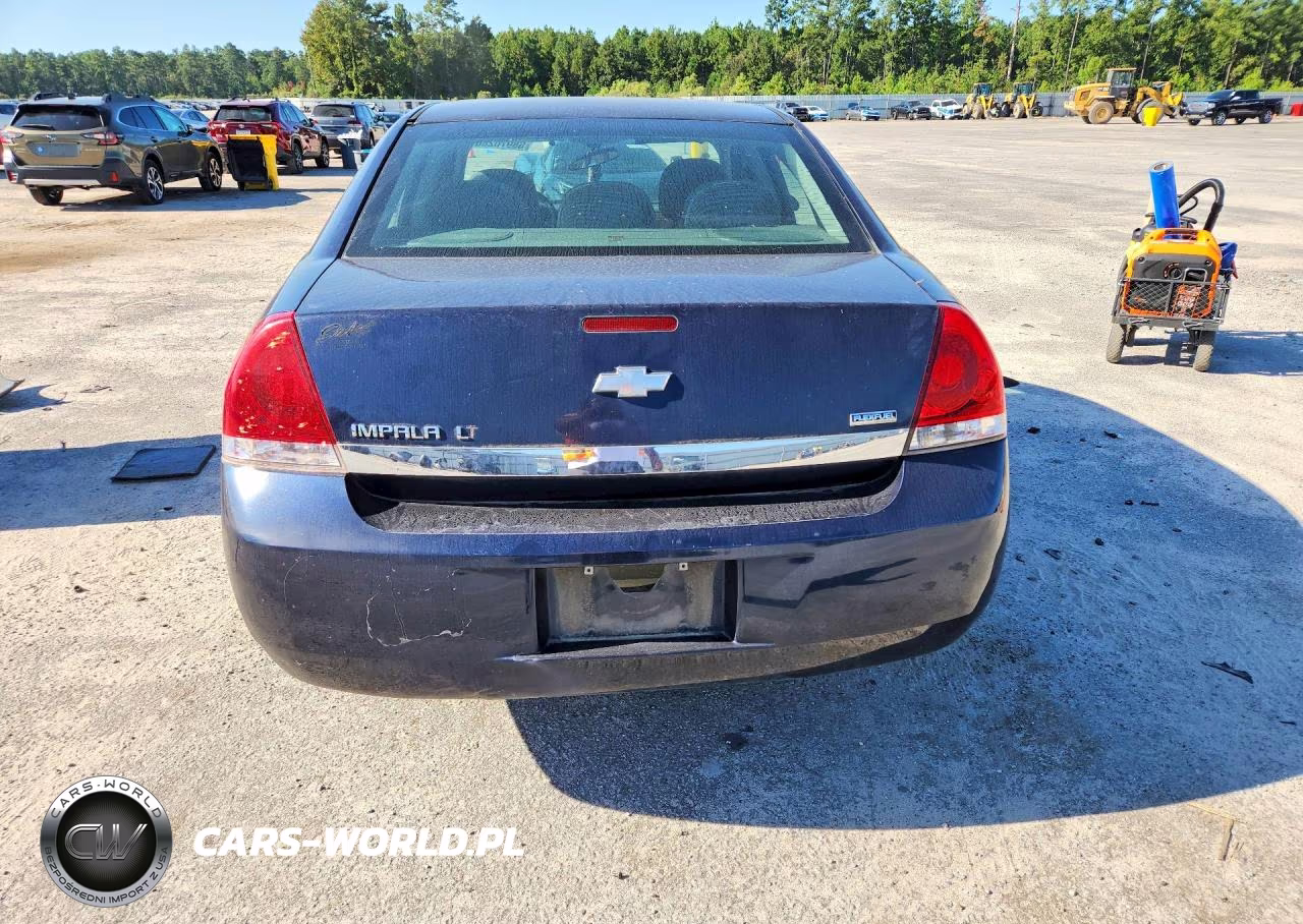 2011 Chevrolet Impala Lt VIN:2G1WG5EK4B1292927 - 6