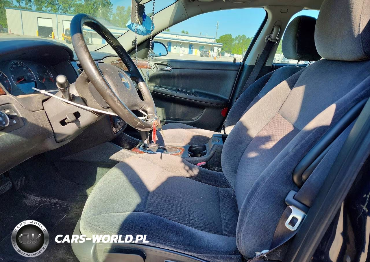 2011 Chevrolet Impala Lt VIN:2G1WG5EK4B1292927 - 7