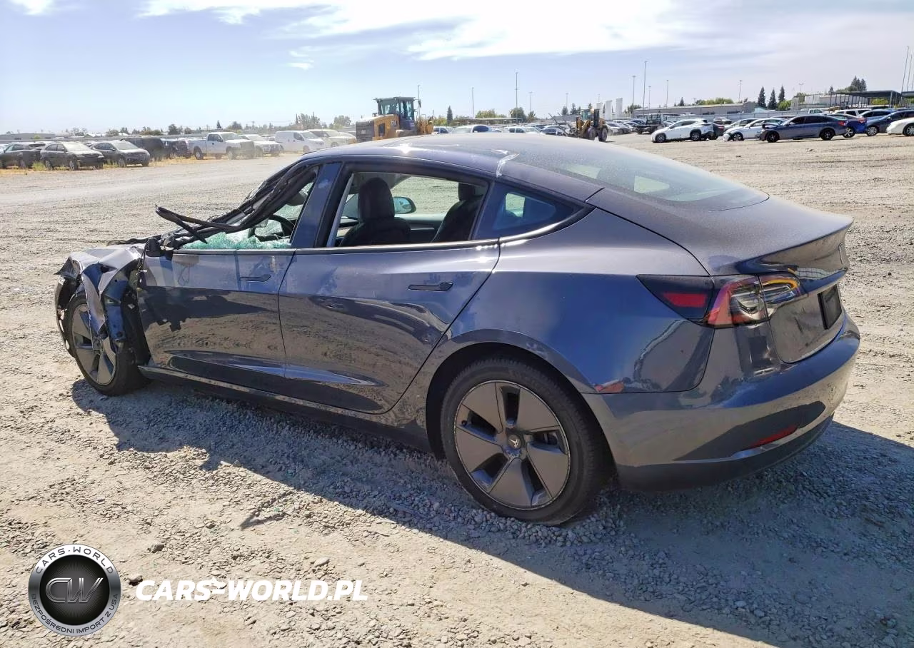 2023 Tesla Model 3 VIN:5YJ3E1EB9PF387531 - 2