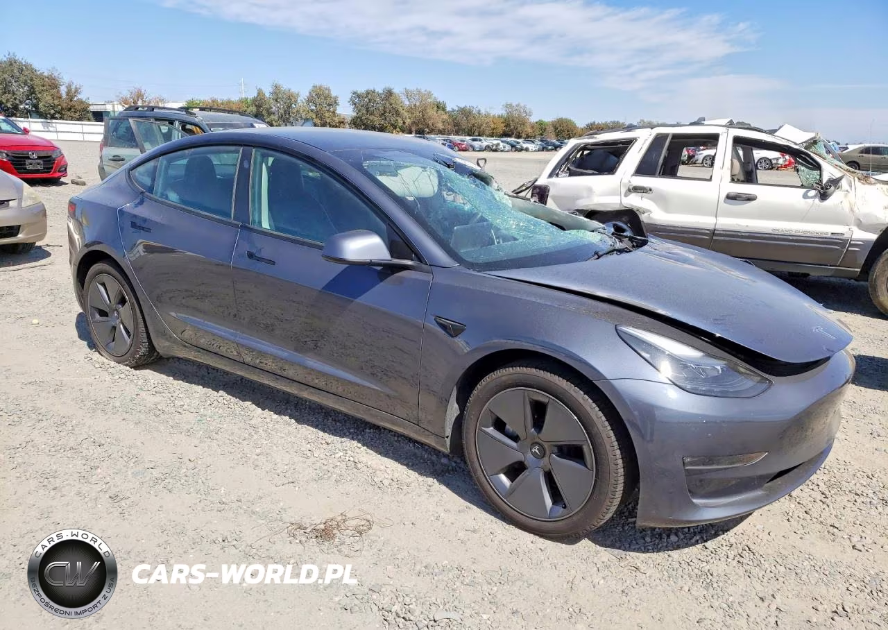 2023 Tesla Model 3 VIN:5YJ3E1EB9PF387531 - 4