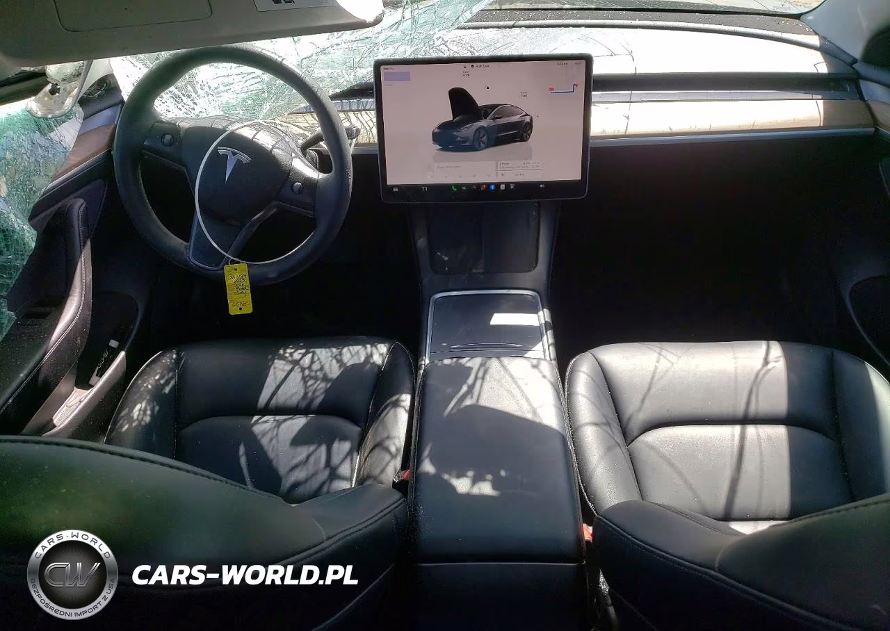 2023 Tesla Model 3 VIN:5YJ3E1EB9PF387531 - 8