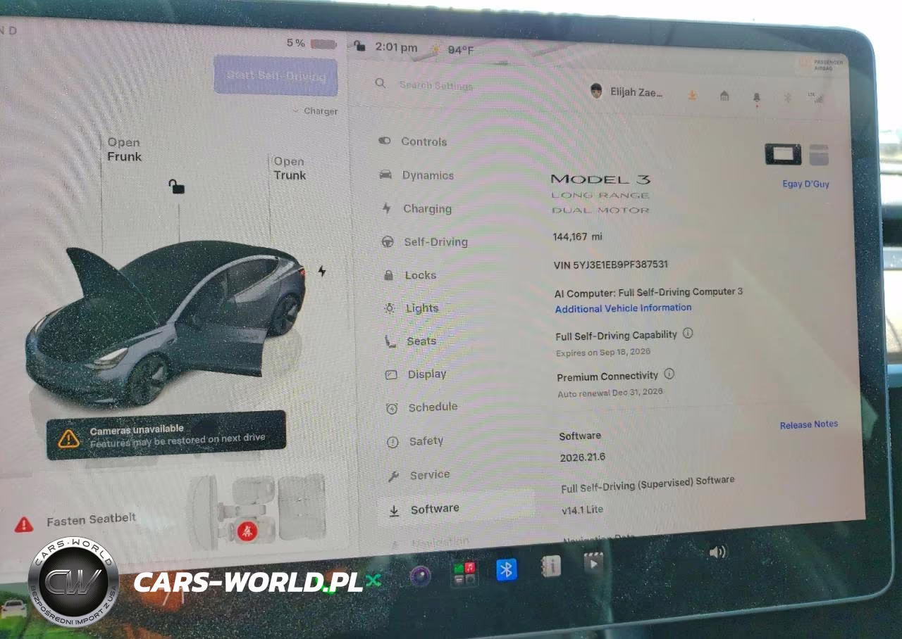 2023 Tesla Model 3 VIN:5YJ3E1EB9PF387531 - 9