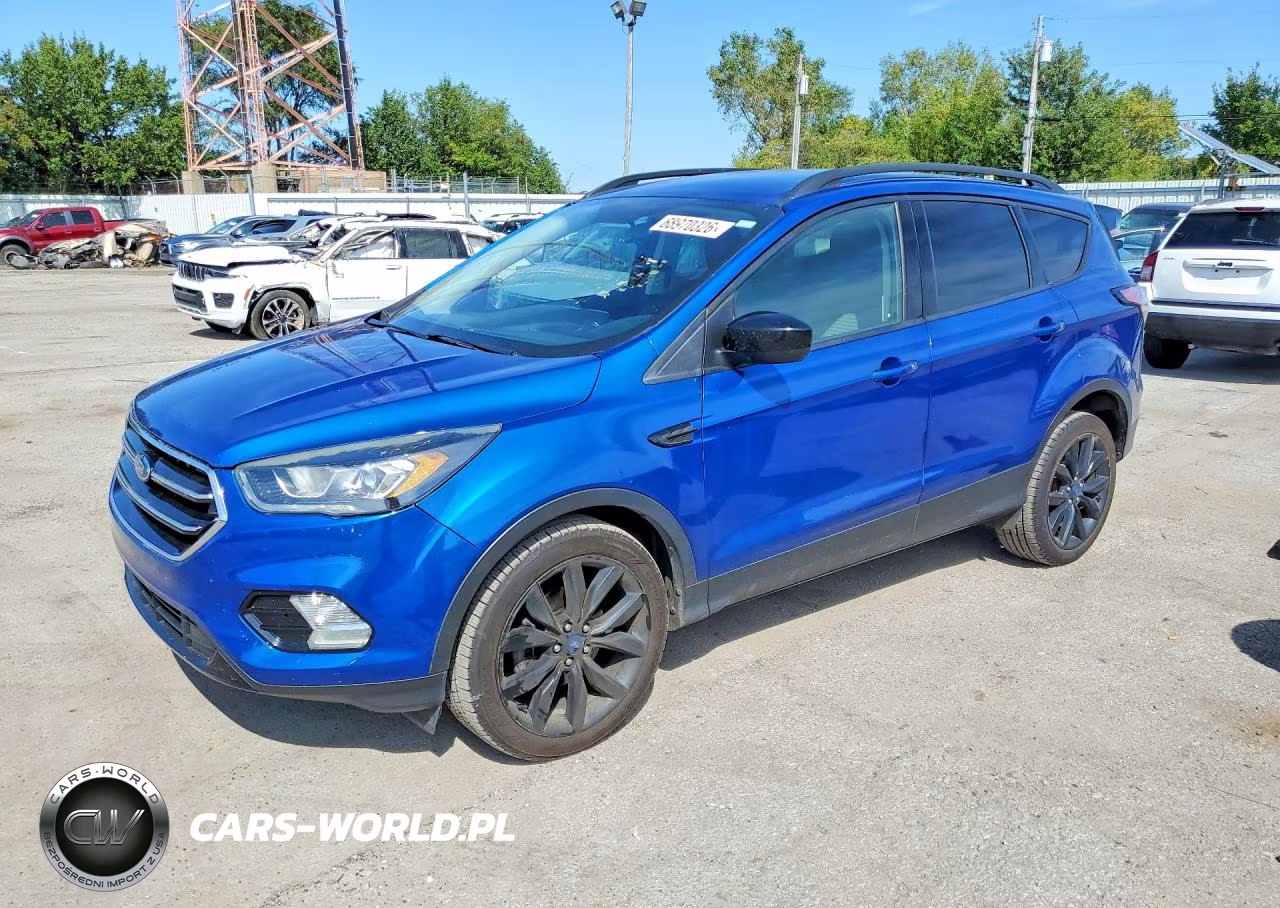 2018 Ford Escape Se – zdjęcie 1 z 13