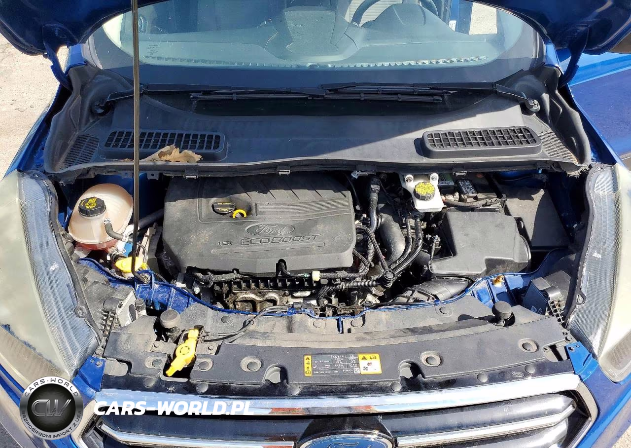 2018 Ford Escape Se VIN:1FMCU0GD2JUD42517 - 12
