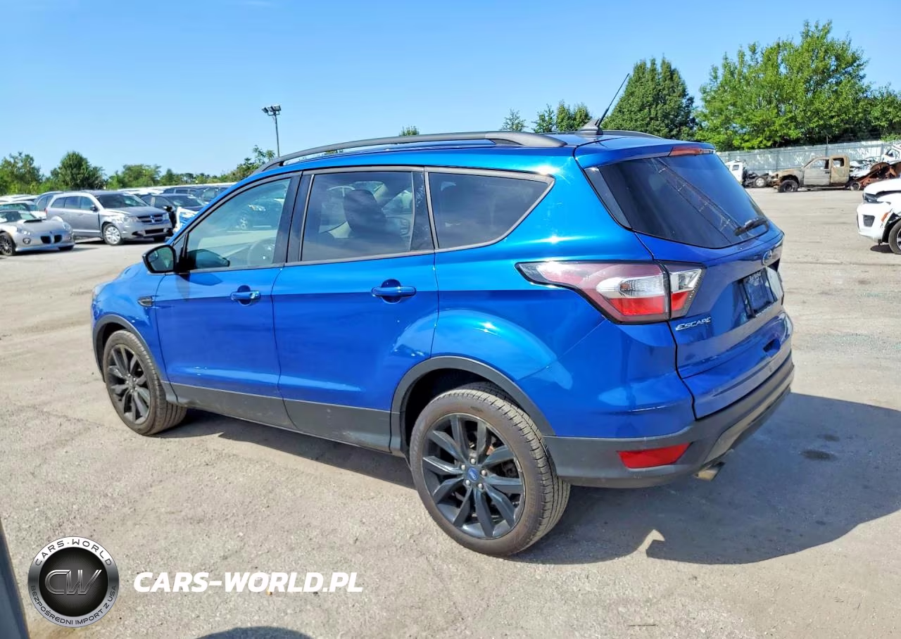 2018 Ford Escape Se VIN:1FMCU0GD2JUD42517 - 2