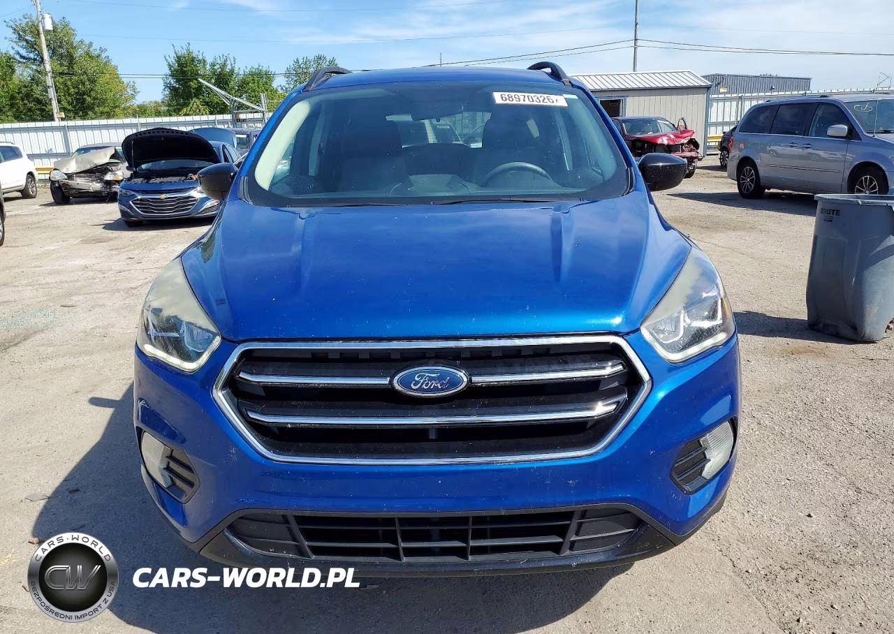 2018 Ford Escape Se VIN:1FMCU0GD2JUD42517 - 5