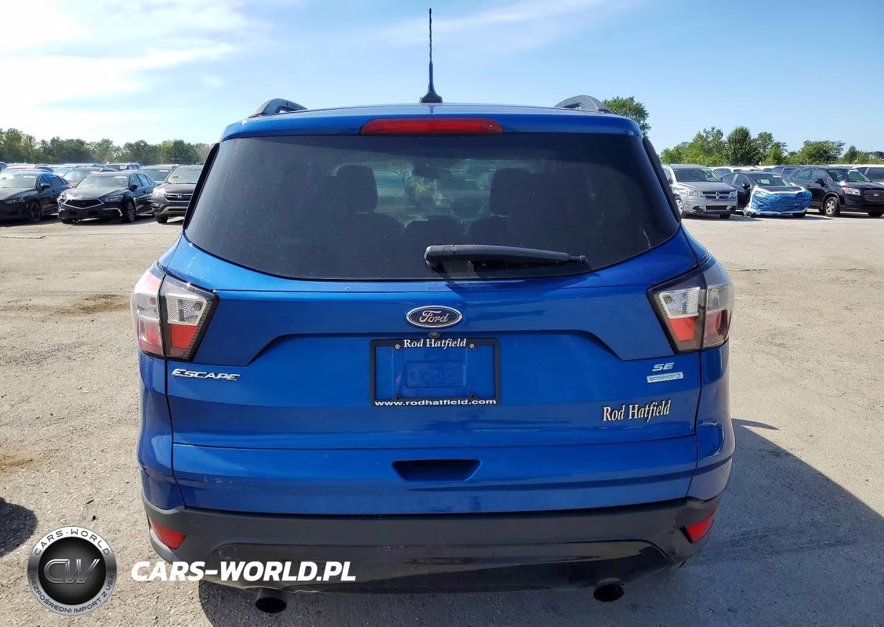 2018 Ford Escape Se VIN:1FMCU0GD2JUD42517 - 6
