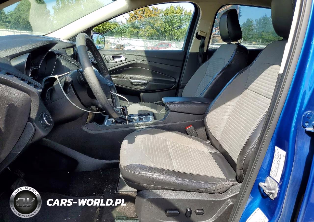 2018 Ford Escape Se VIN:1FMCU0GD2JUD42517 - 7