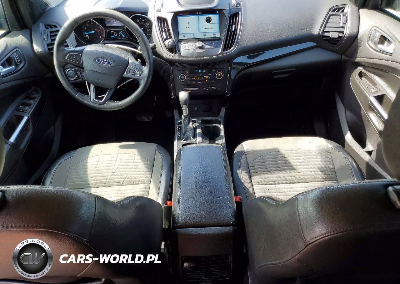 2018 Ford Escape Se VIN:1FMCU0GD2JUD42517 - 8