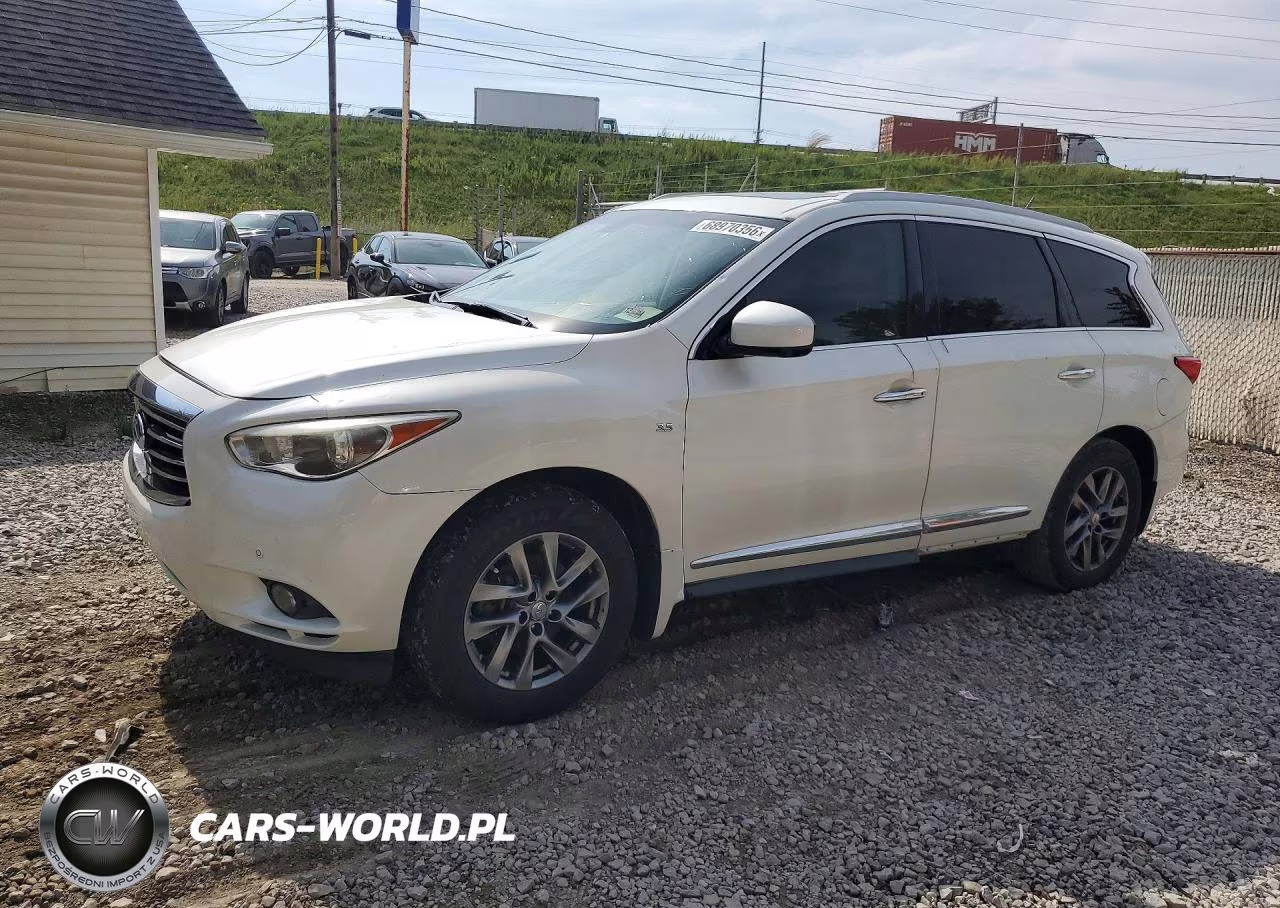 2015 Infiniti Qx60 Base VIN:5N1AL0MM9FC511489 - 1