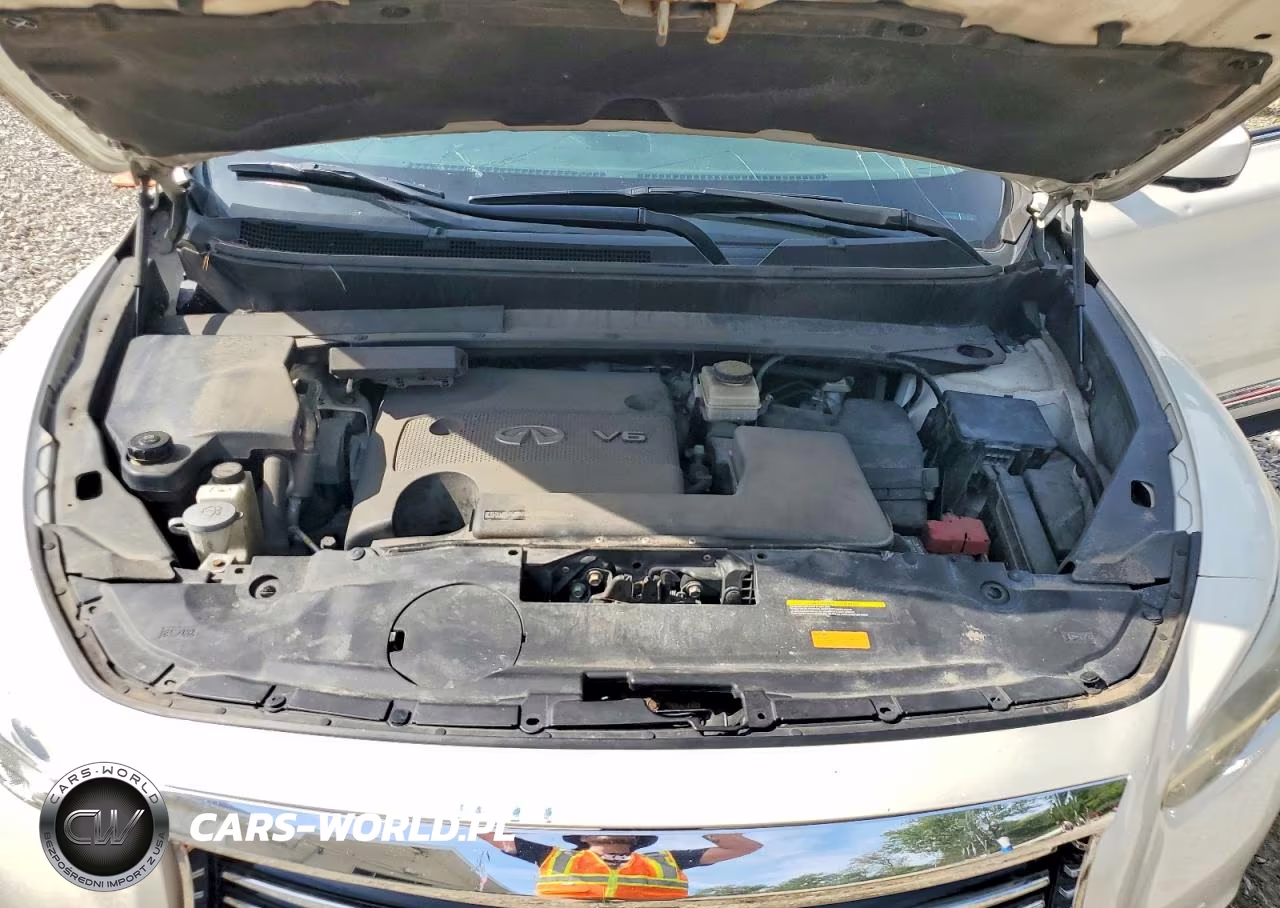2015 Infiniti Qx60 Base VIN:5N1AL0MM9FC511489 - 12