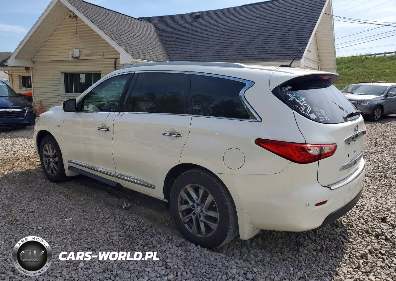 2015 Infiniti Qx60 Base VIN:5N1AL0MM9FC511489 - 2