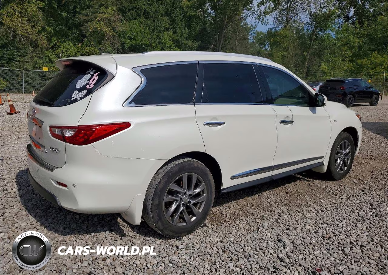 2015 Infiniti Qx60 Base VIN:5N1AL0MM9FC511489 - 3