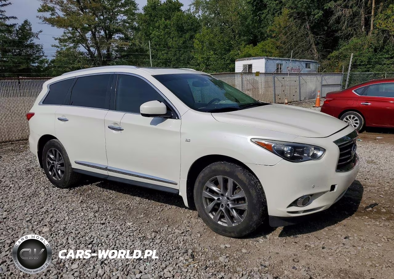 2015 Infiniti Qx60 Base VIN:5N1AL0MM9FC511489 - 4