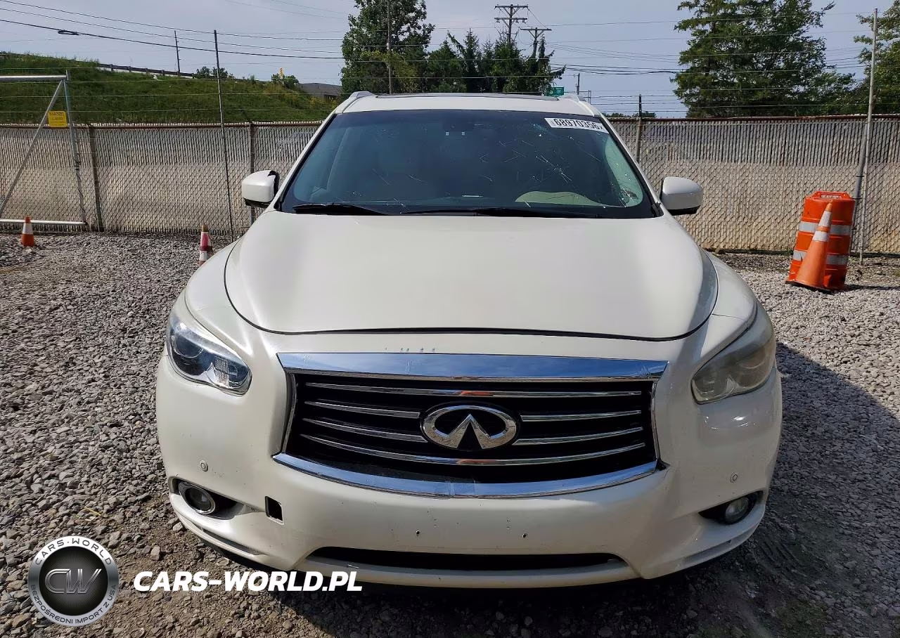 2015 Infiniti Qx60 Base VIN:5N1AL0MM9FC511489 - 5