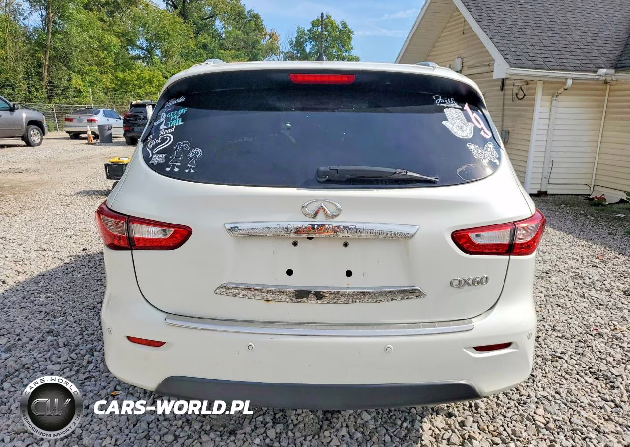 2015 Infiniti Qx60 Base VIN:5N1AL0MM9FC511489 - 6