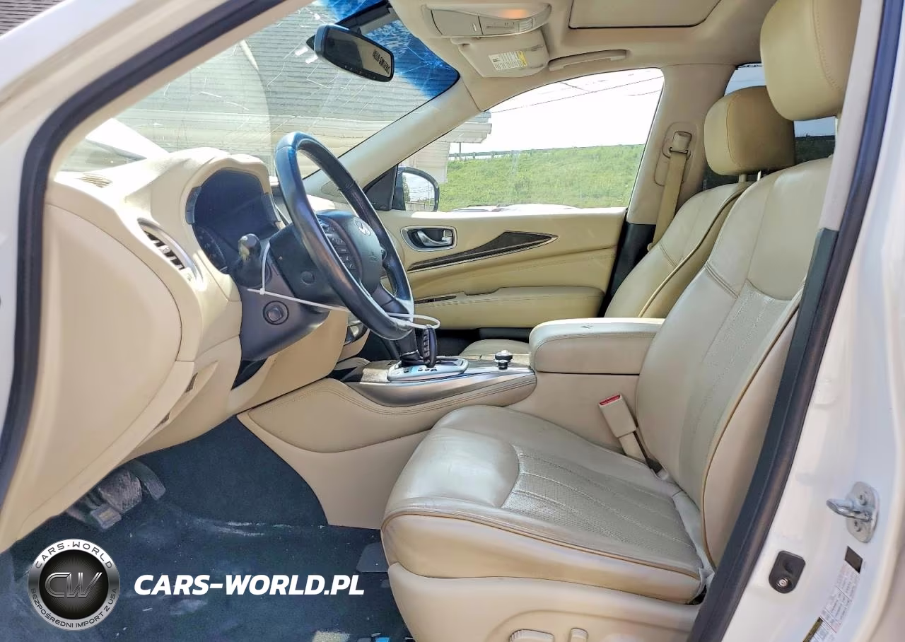 2015 Infiniti Qx60 Base VIN:5N1AL0MM9FC511489 - 7