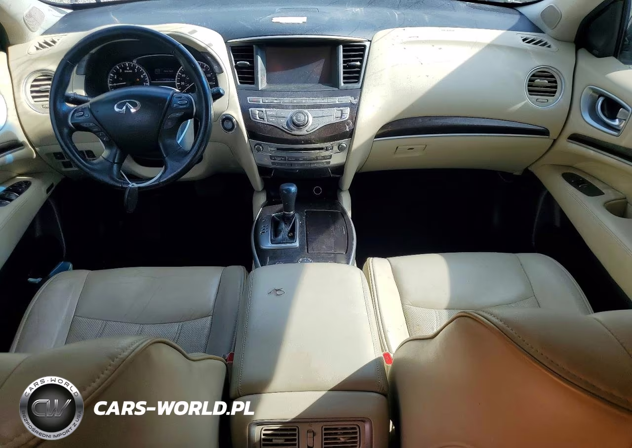 2015 Infiniti Qx60 Base VIN:5N1AL0MM9FC511489 - 8