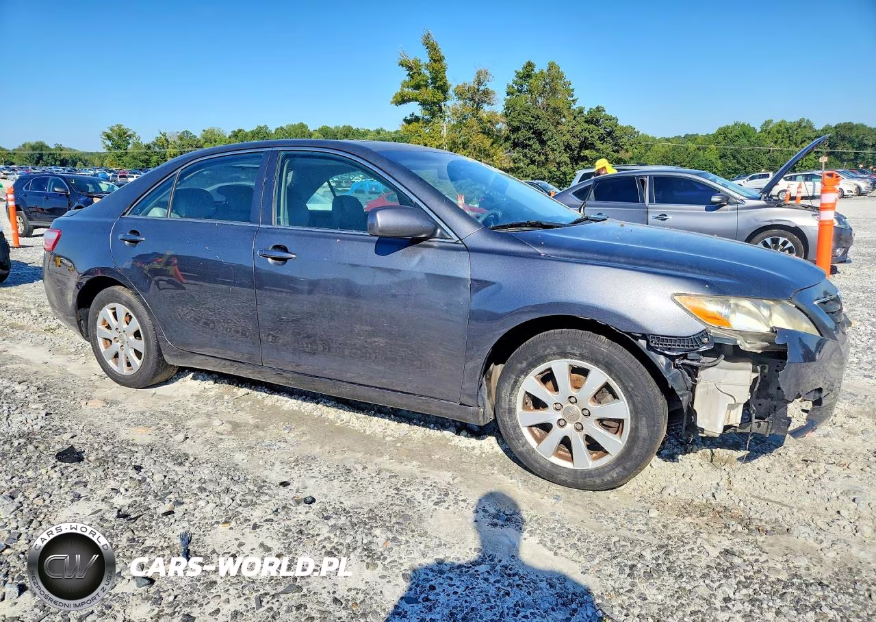 2009 Toyota Camry Xle VIN:4T4BE46K39R136009 - 4