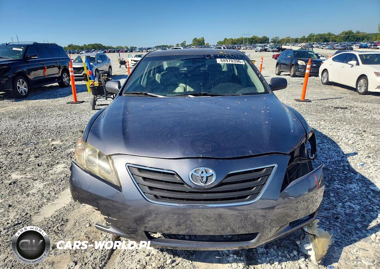 2009 Toyota Camry Xle VIN:4T4BE46K39R136009 - 5