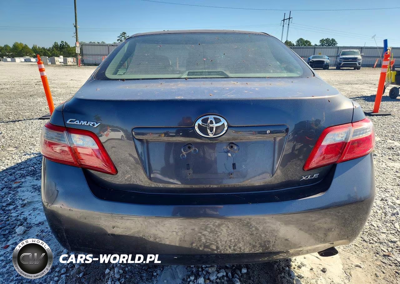 2009 Toyota Camry Xle VIN:4T4BE46K39R136009 - 6