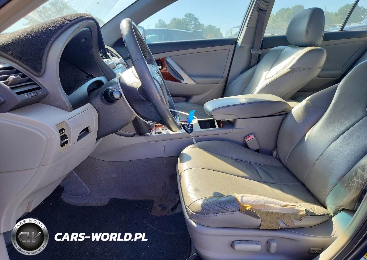 2009 Toyota Camry Xle VIN:4T4BE46K39R136009 - 7