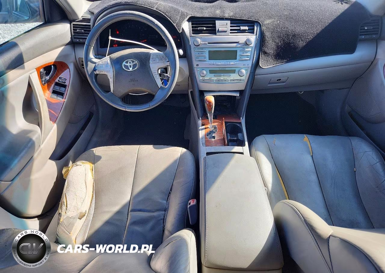 2009 Toyota Camry Xle VIN:4T4BE46K39R136009 - 8
