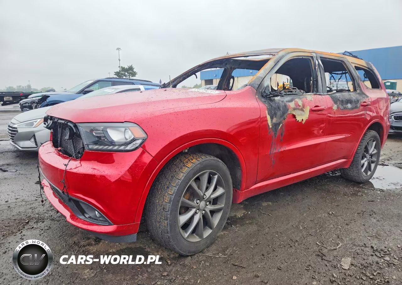 2018 Dodge Durango Gt VIN:1C4RDJDGXJC448190 - 1