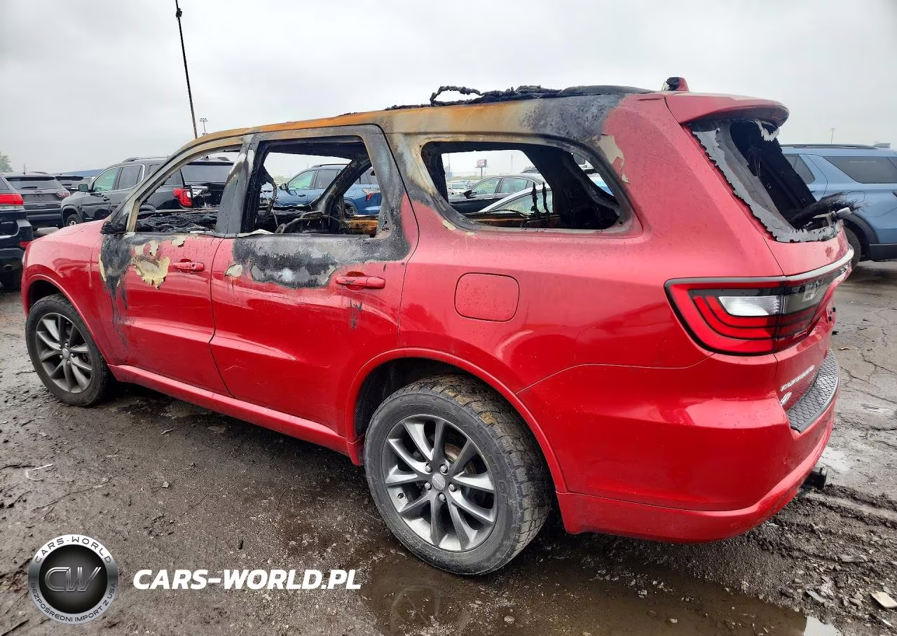 2018 Dodge Durango Gt VIN:1C4RDJDGXJC448190 - 2