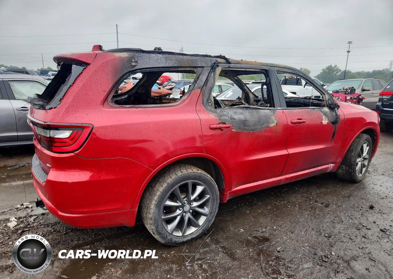 2018 Dodge Durango Gt VIN:1C4RDJDGXJC448190 - 3