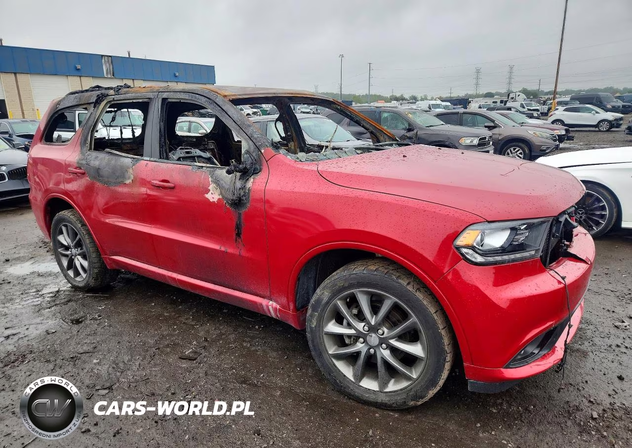 2018 Dodge Durango Gt VIN:1C4RDJDGXJC448190 - 4