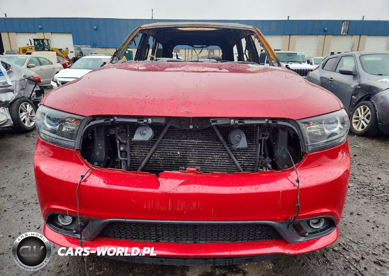 2018 Dodge Durango Gt VIN:1C4RDJDGXJC448190 - 5