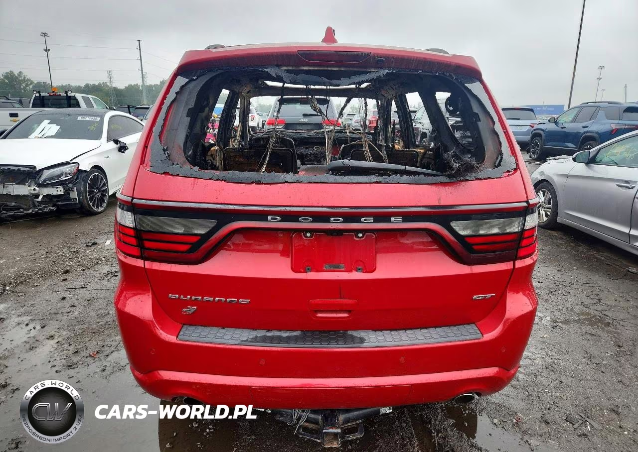 2018 Dodge Durango Gt VIN:1C4RDJDGXJC448190 - 6