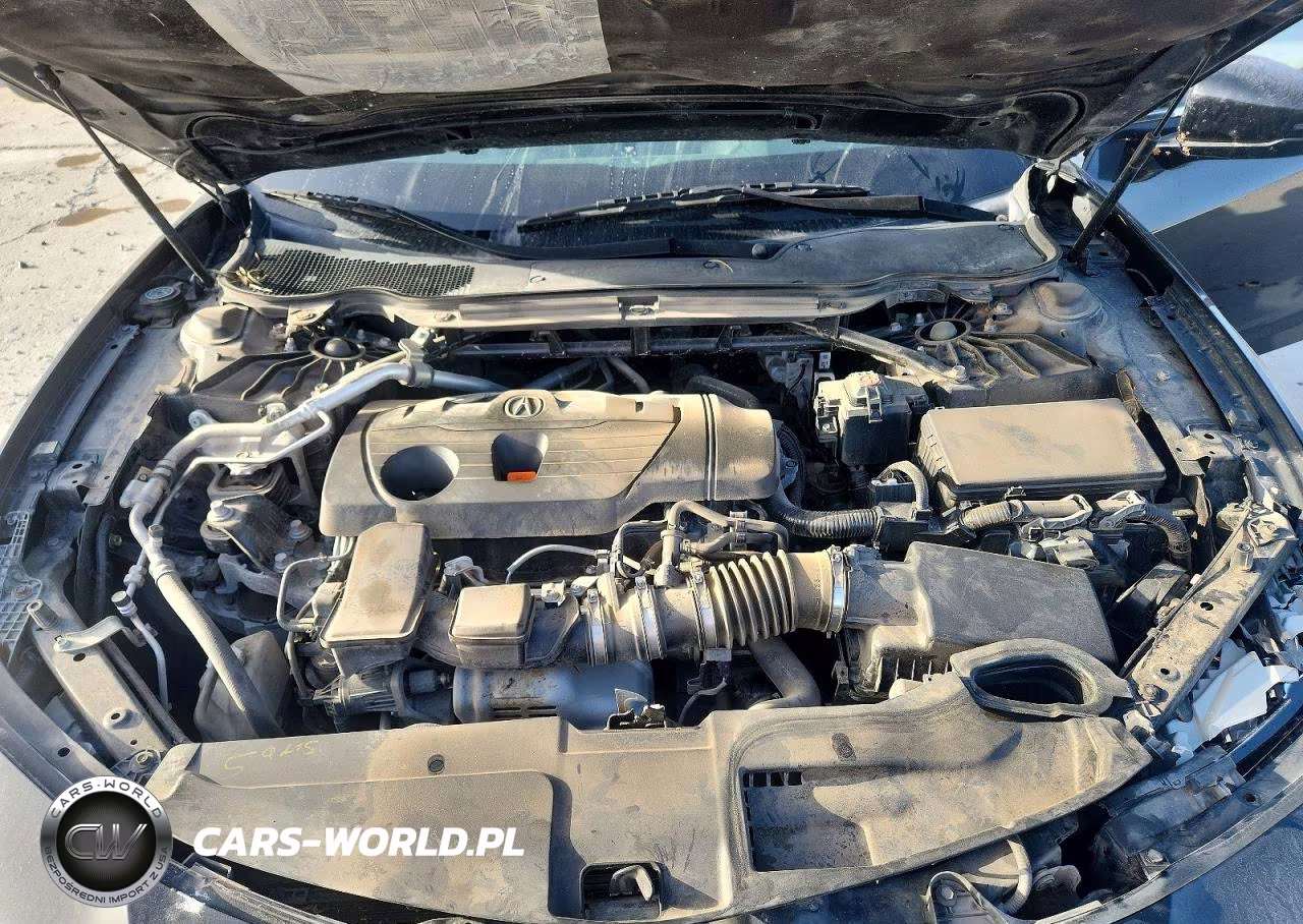 2021 Acura Tlx VIN:19UUB5F38MA012490 - 11