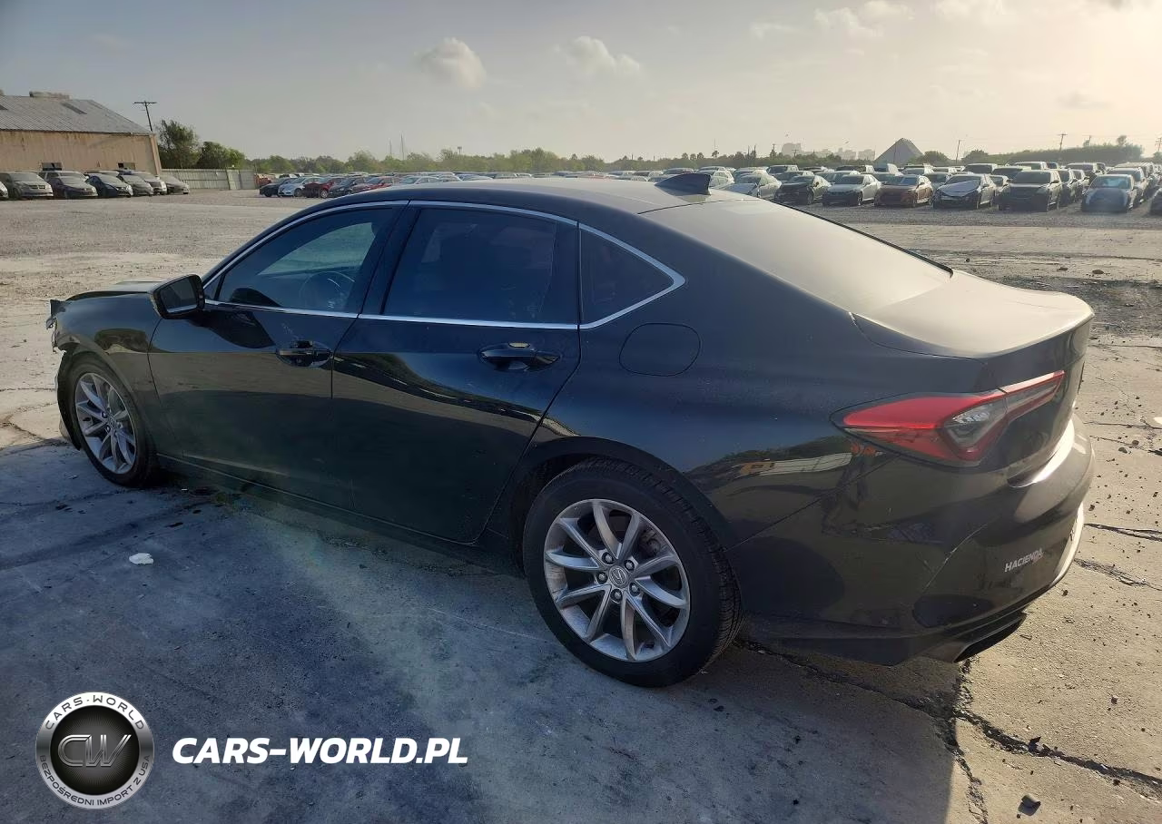 2021 Acura Tlx VIN:19UUB5F38MA012490 - 2