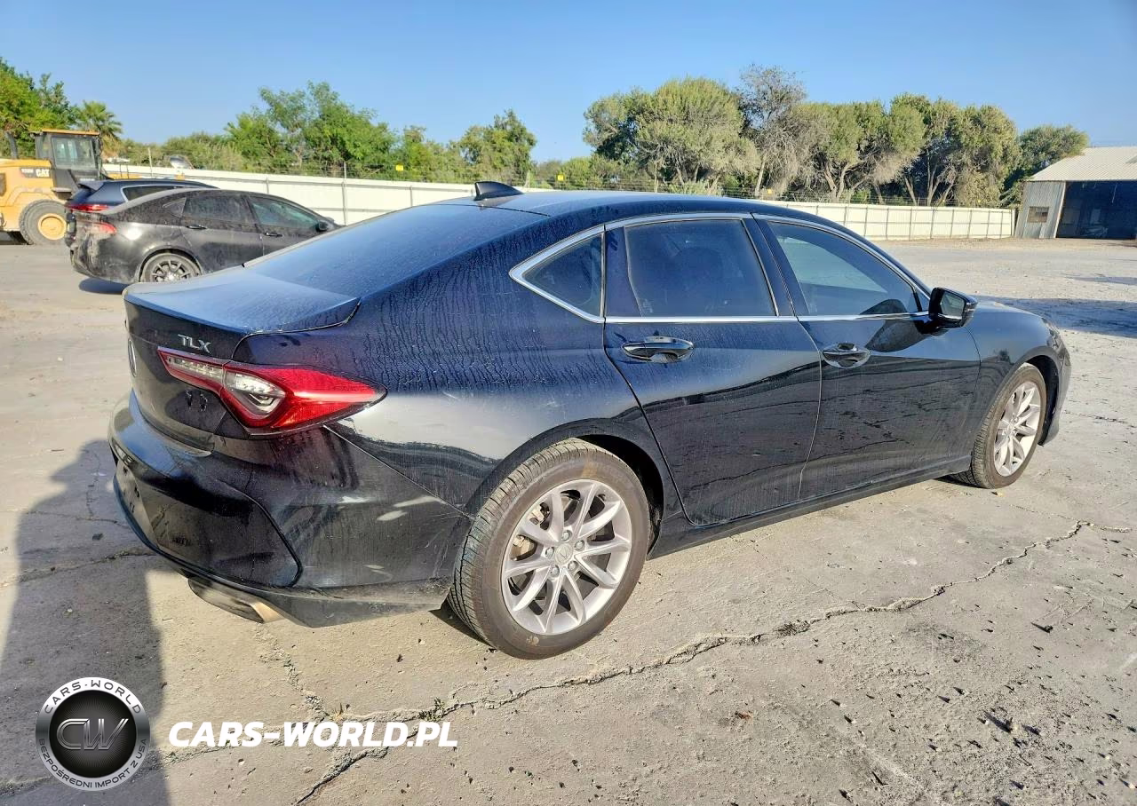 2021 Acura Tlx VIN:19UUB5F38MA012490 - 3