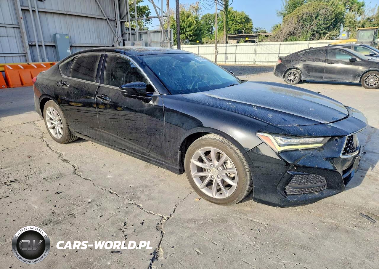 2021 Acura Tlx VIN:19UUB5F38MA012490 - 4