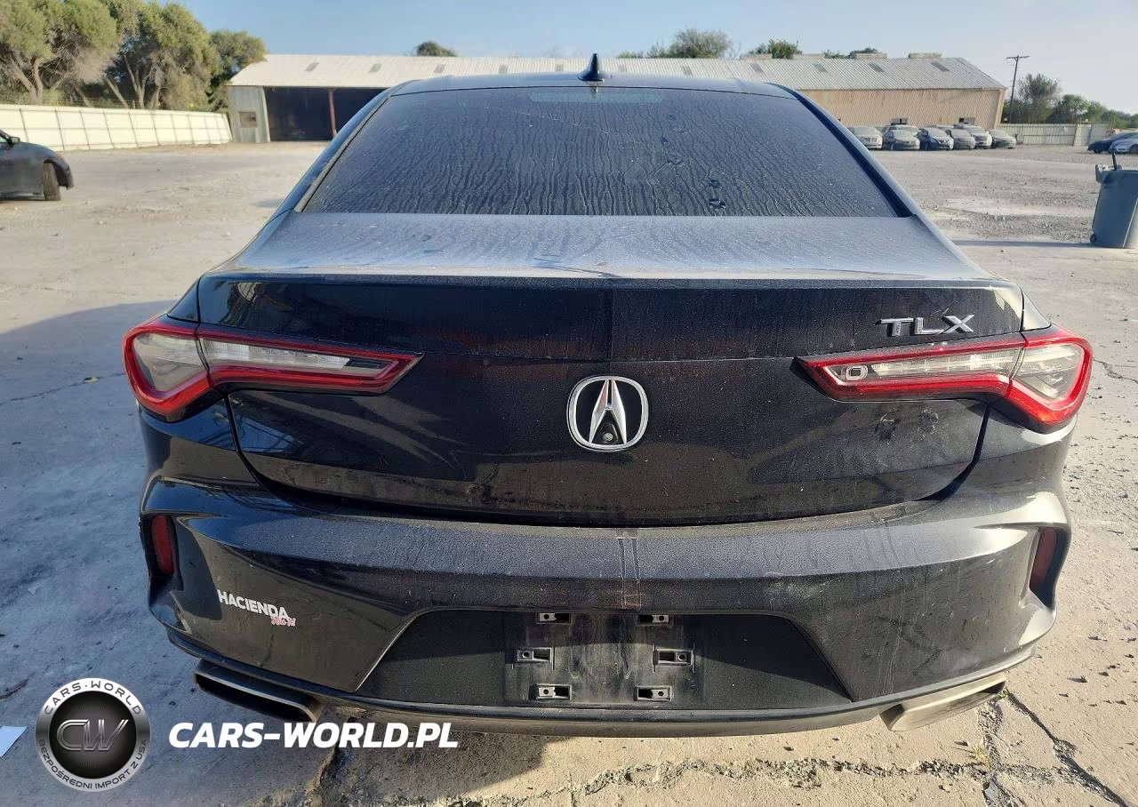 2021 Acura Tlx VIN:19UUB5F38MA012490 - 6