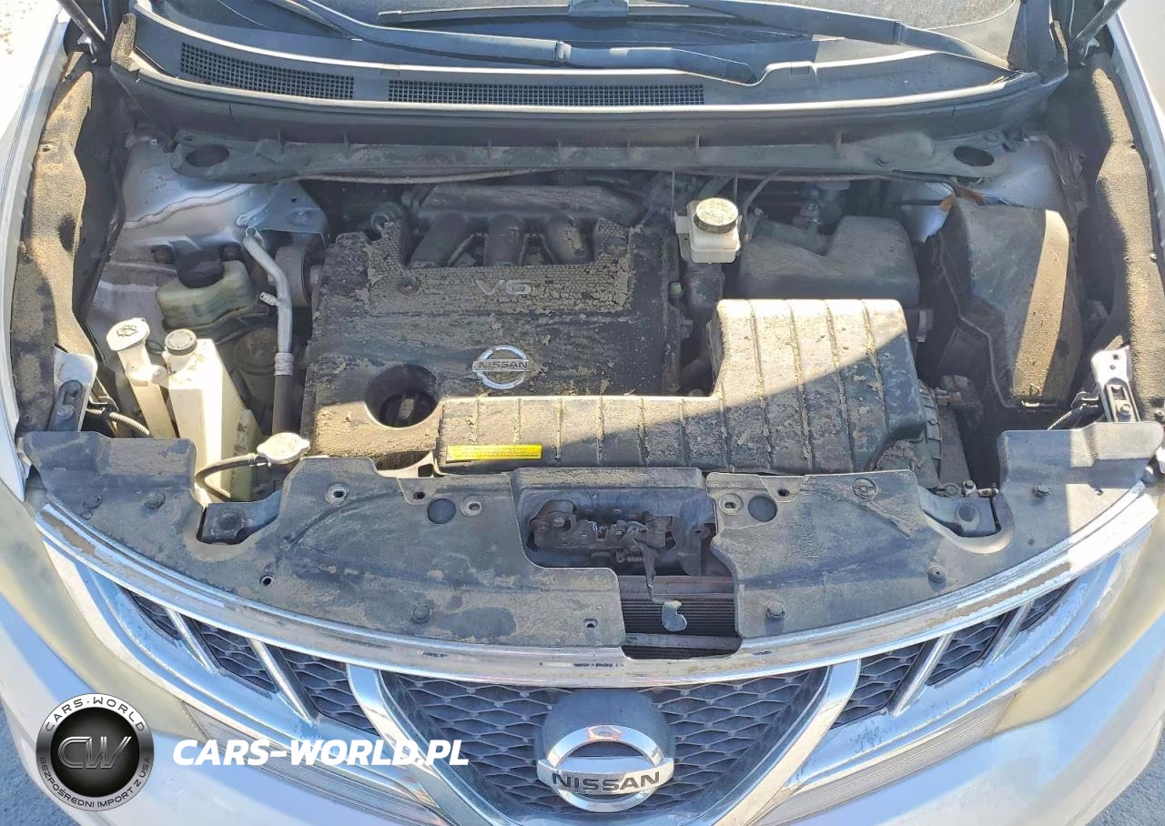 2012 Nissan Murano S VIN:JN8AZ1MU6CW121151 - 12