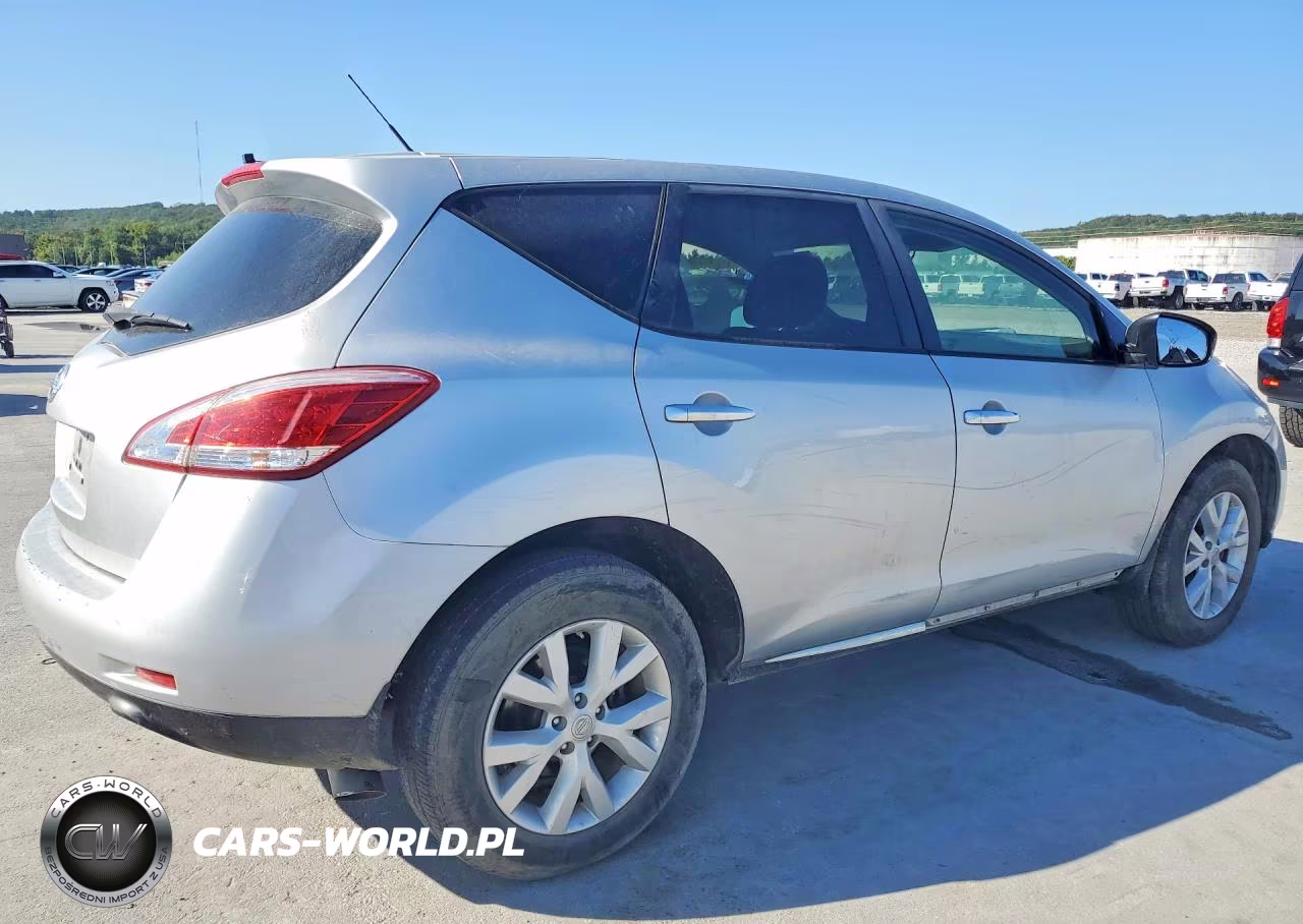2012 Nissan Murano S VIN:JN8AZ1MU6CW121151 - 3