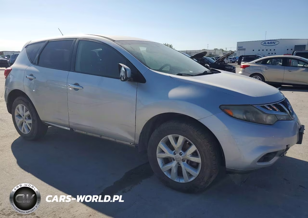 2012 Nissan Murano S VIN:JN8AZ1MU6CW121151 - 4