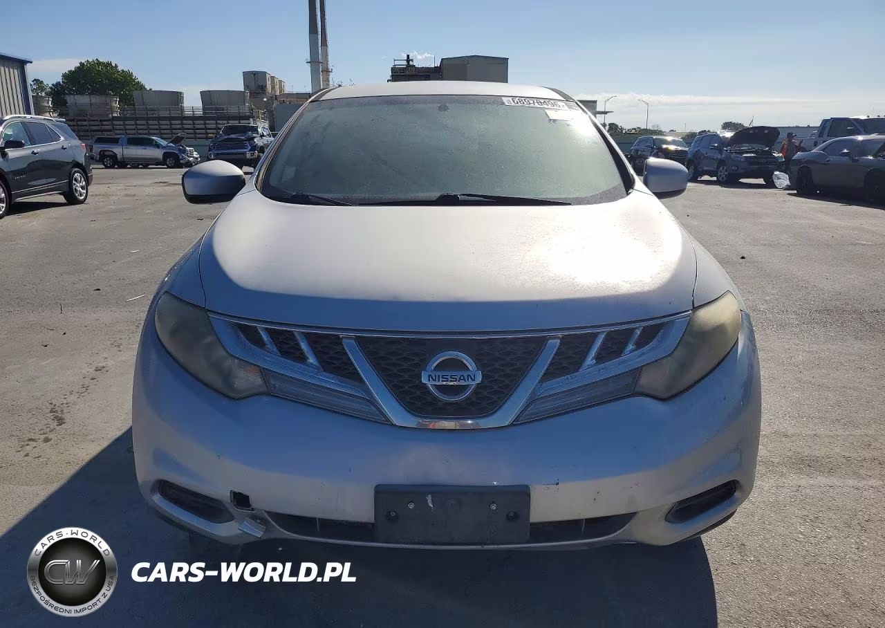2012 Nissan Murano S VIN:JN8AZ1MU6CW121151 - 5