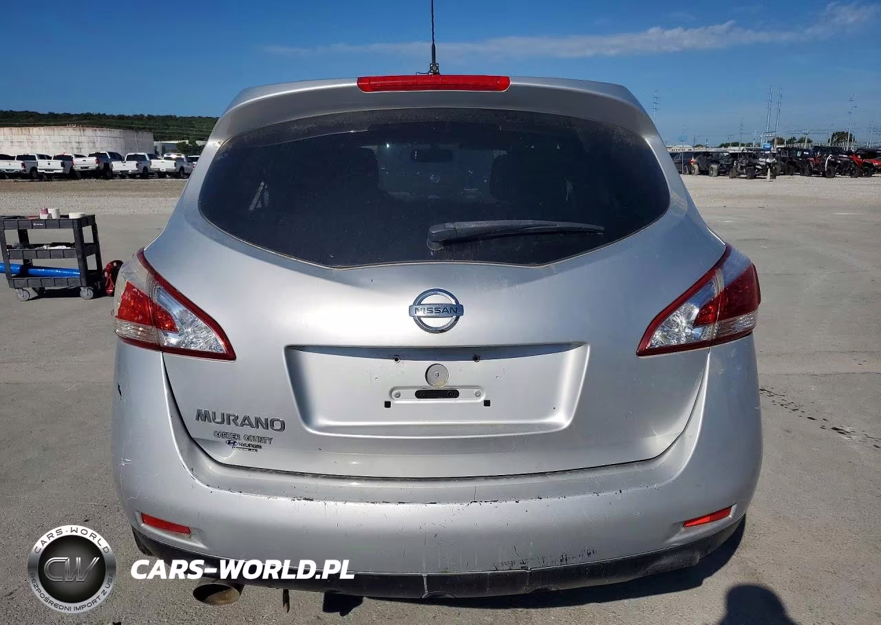 2012 Nissan Murano S VIN:JN8AZ1MU6CW121151 - 6