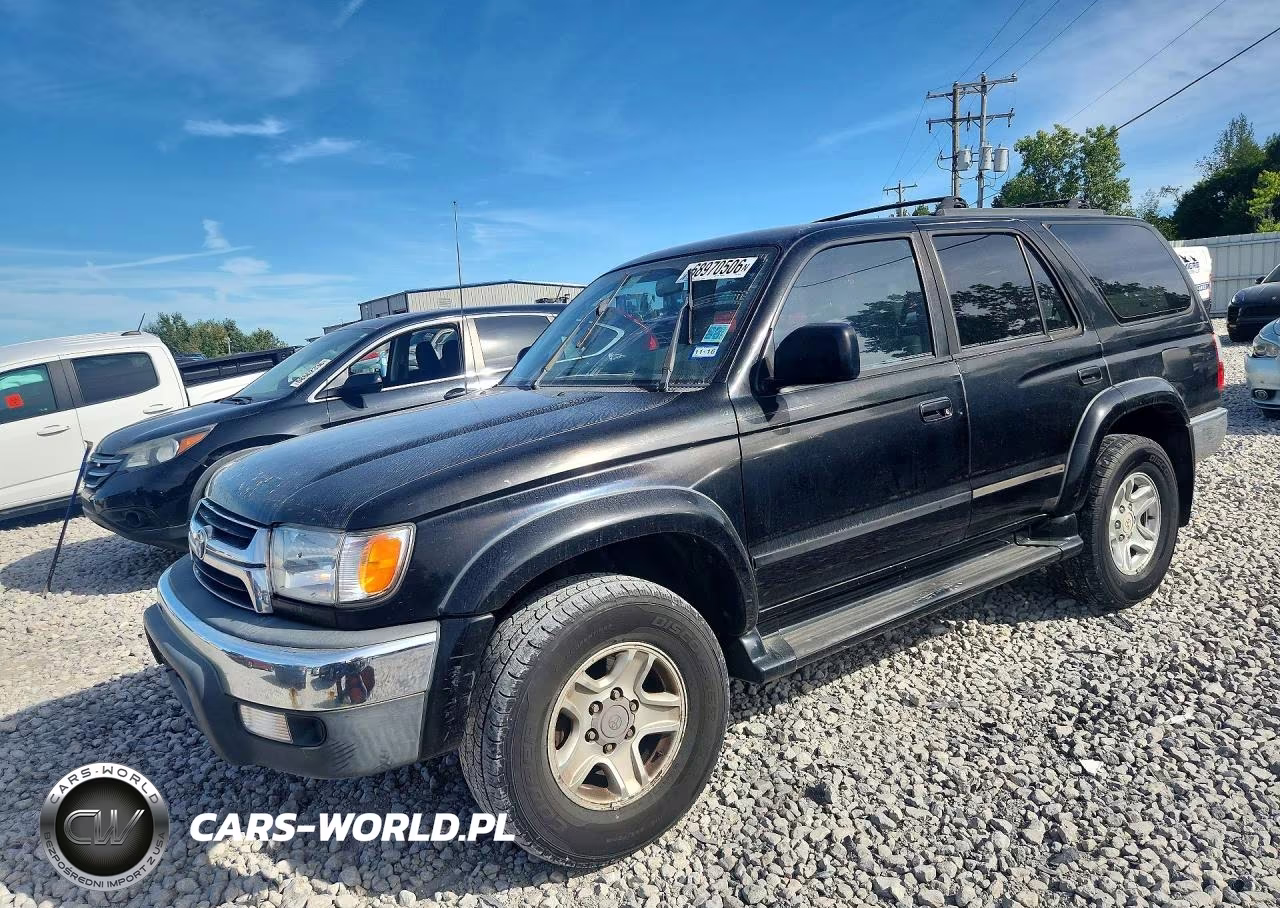 2002 Toyota 4Runner Sr5