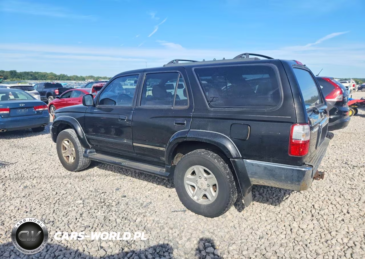 2002 Toyota 4Runner Sr5 VIN:JT3GN86R620230010 - 2
