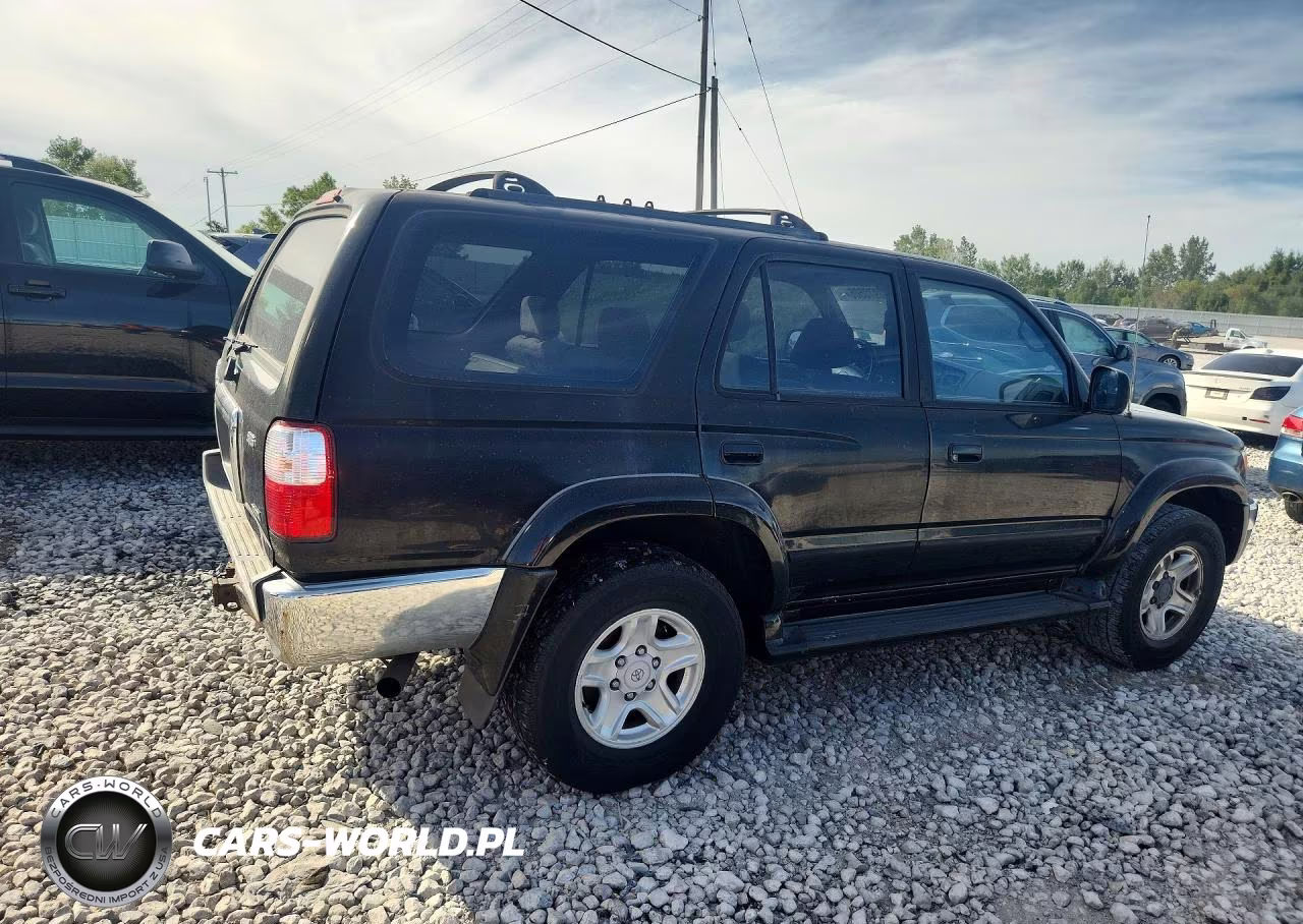 2002 Toyota 4Runner Sr5 VIN:JT3GN86R620230010 - 3