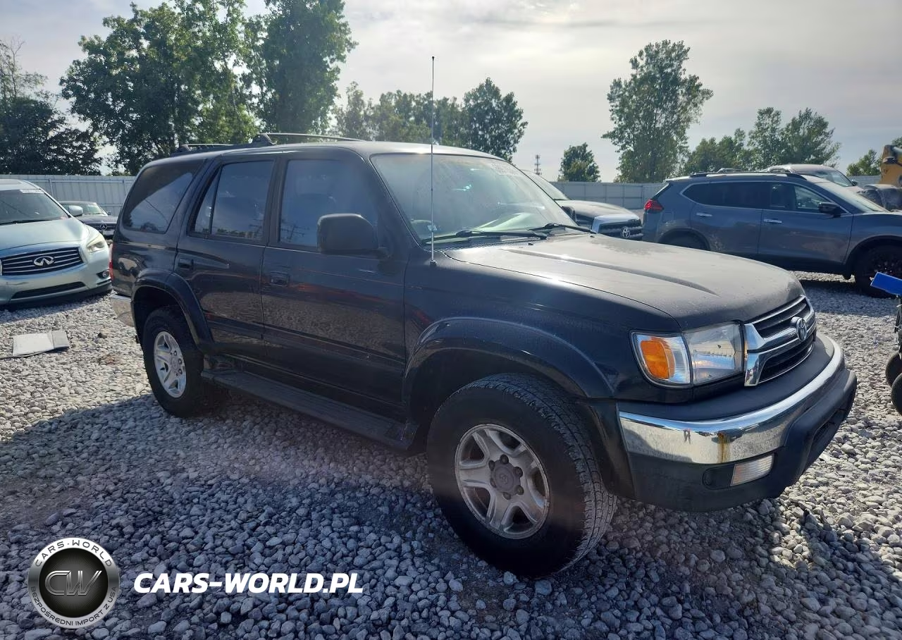 2002 Toyota 4Runner Sr5 VIN:JT3GN86R620230010 - 4