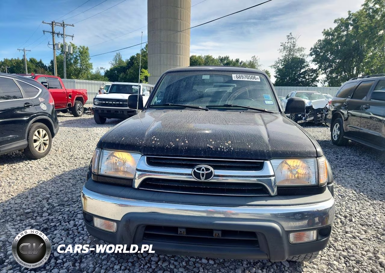 2002 Toyota 4Runner Sr5 VIN:JT3GN86R620230010 - 5