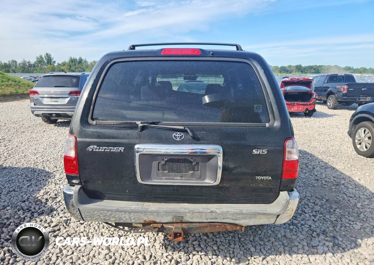 2002 Toyota 4Runner Sr5 VIN:JT3GN86R620230010 - 6