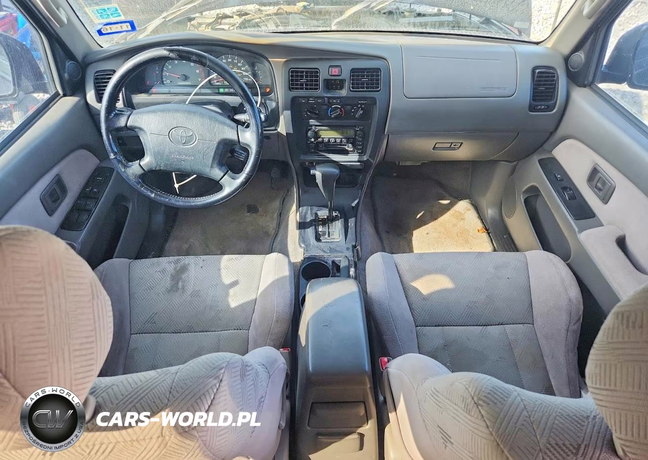 2002 Toyota 4Runner Sr5 VIN:JT3GN86R620230010 - 8